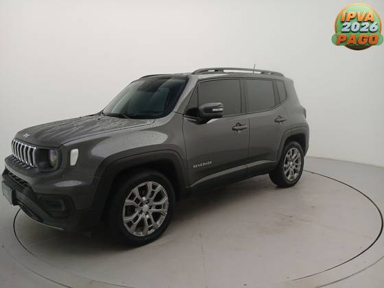 JEEP RENEGADE 1.3 T270 TURBO FLEX LONGITUDE AT6